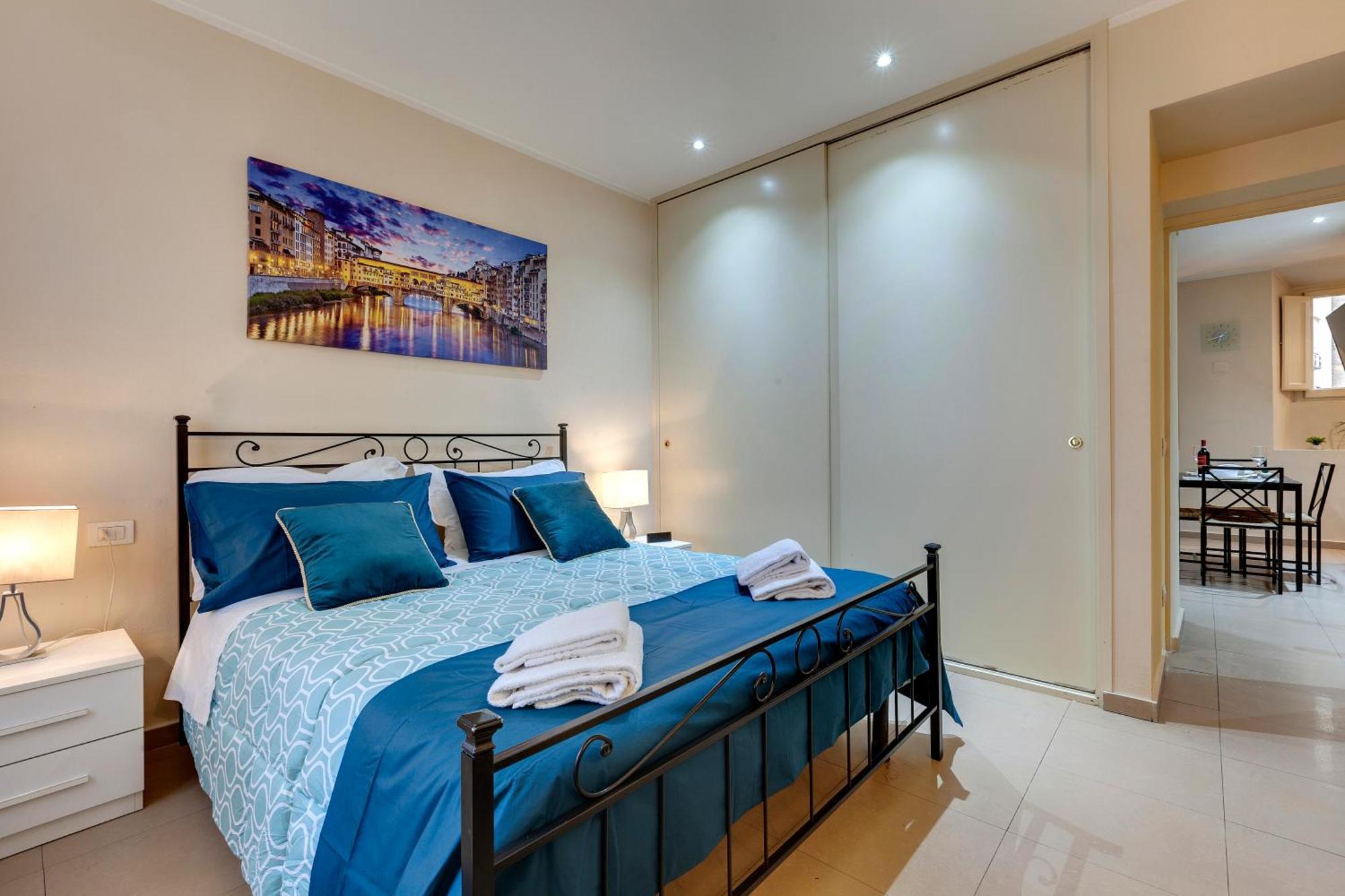 Ferienwohnung Golden House Florenz Exterior foto