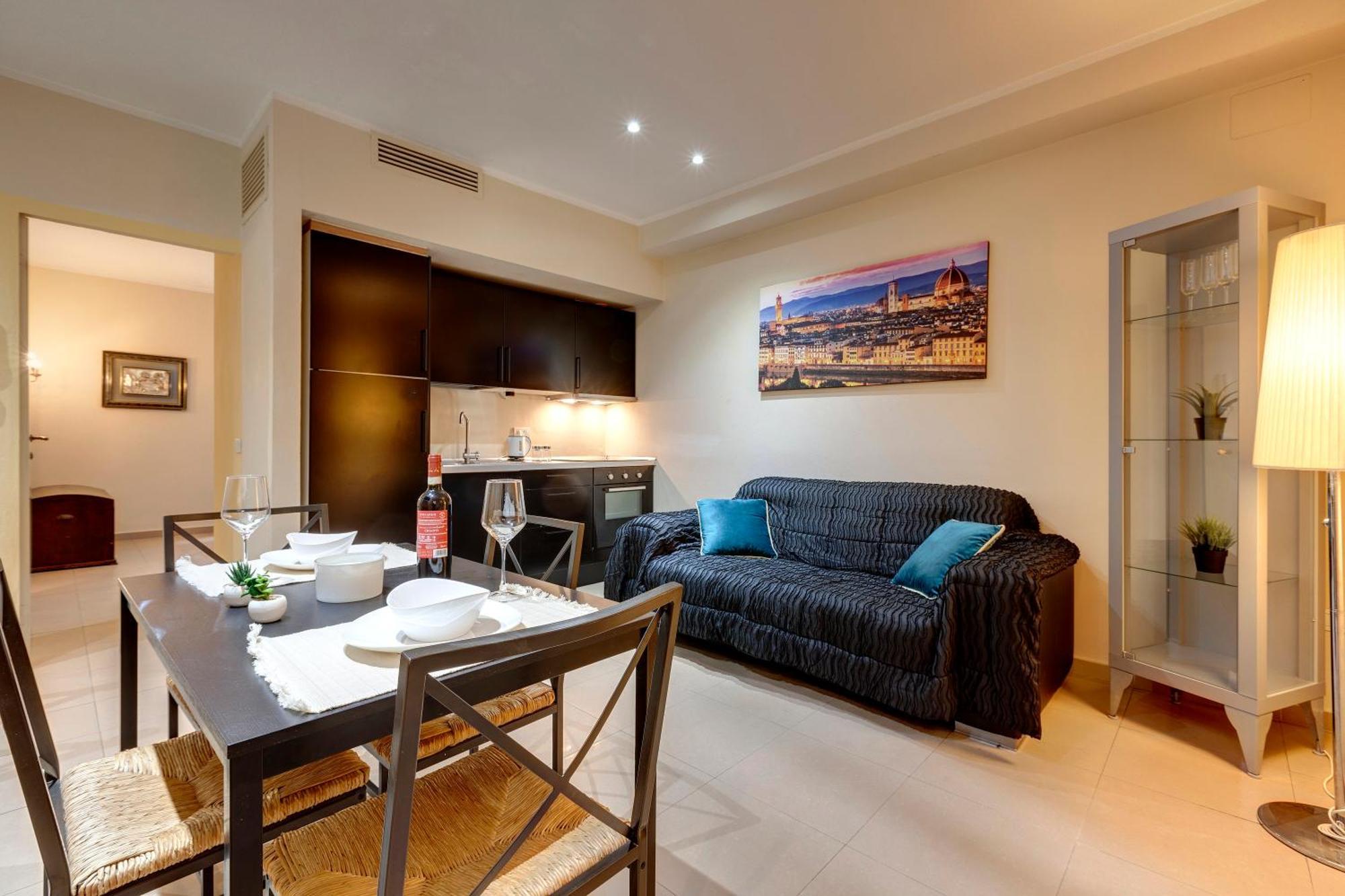 Ferienwohnung Golden House Florenz Exterior foto