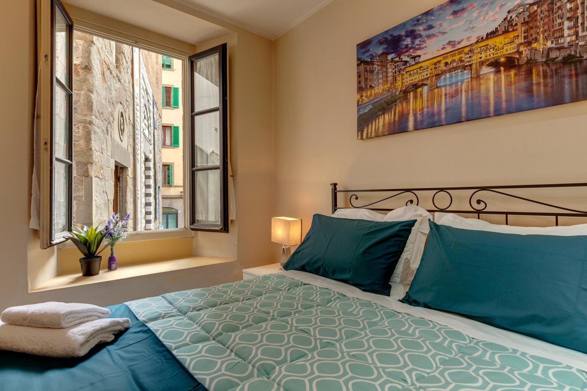 Ferienwohnung Golden House Florenz Exterior foto