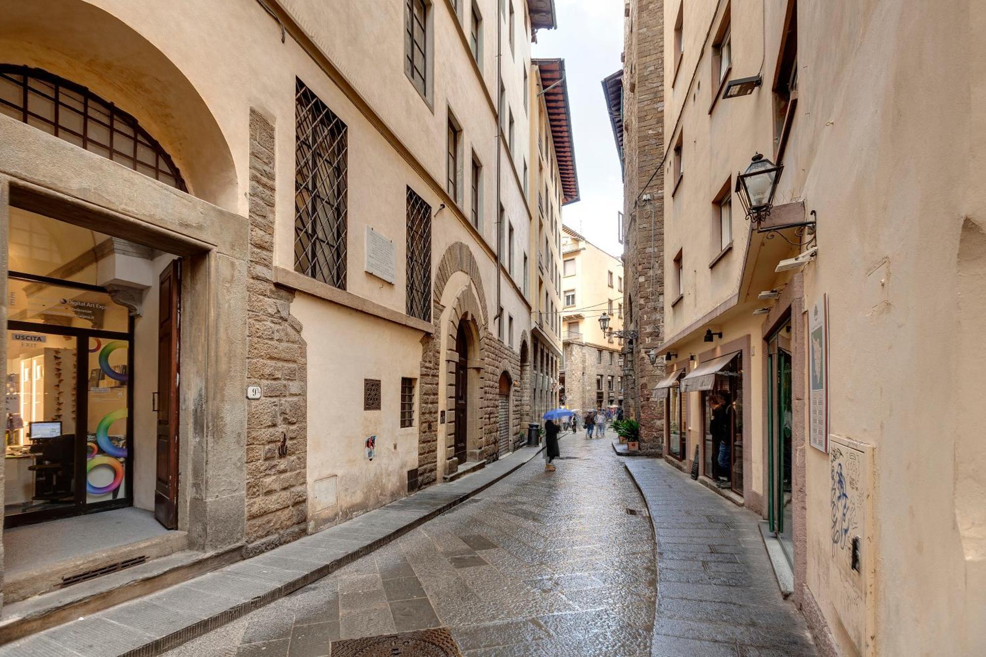 Ferienwohnung Golden House Florenz Exterior foto